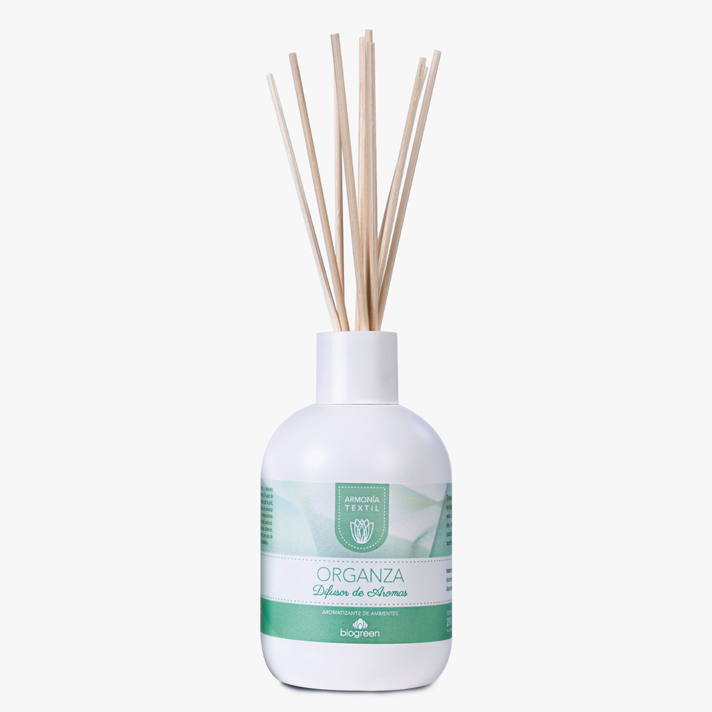 difusor de aromas armonía textil organza