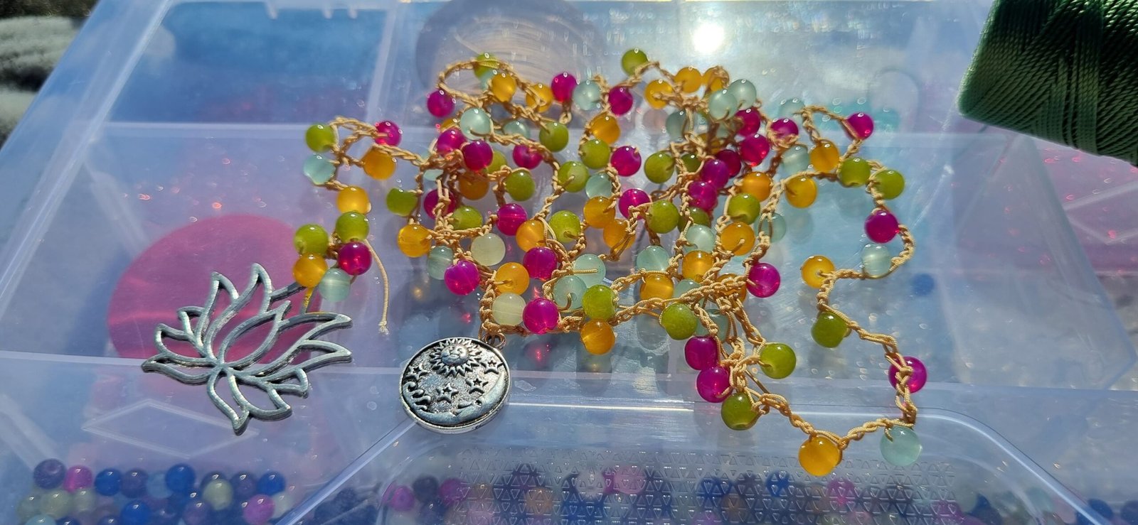 collar mil vueltas – activador de autoestima