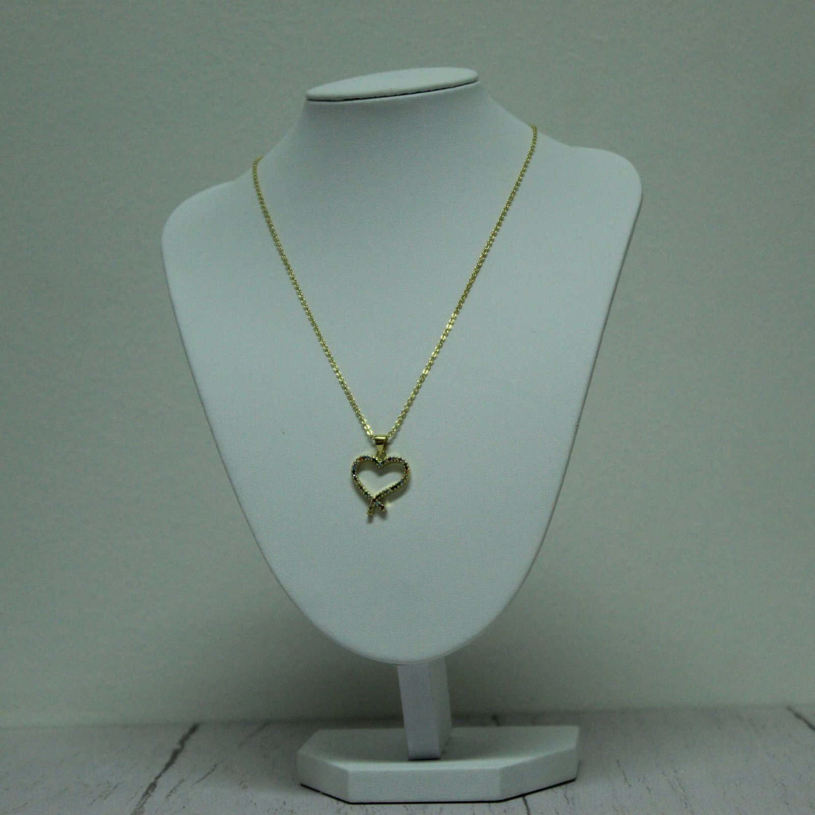 Collar enchapado en Oro – Activador de Autoestima