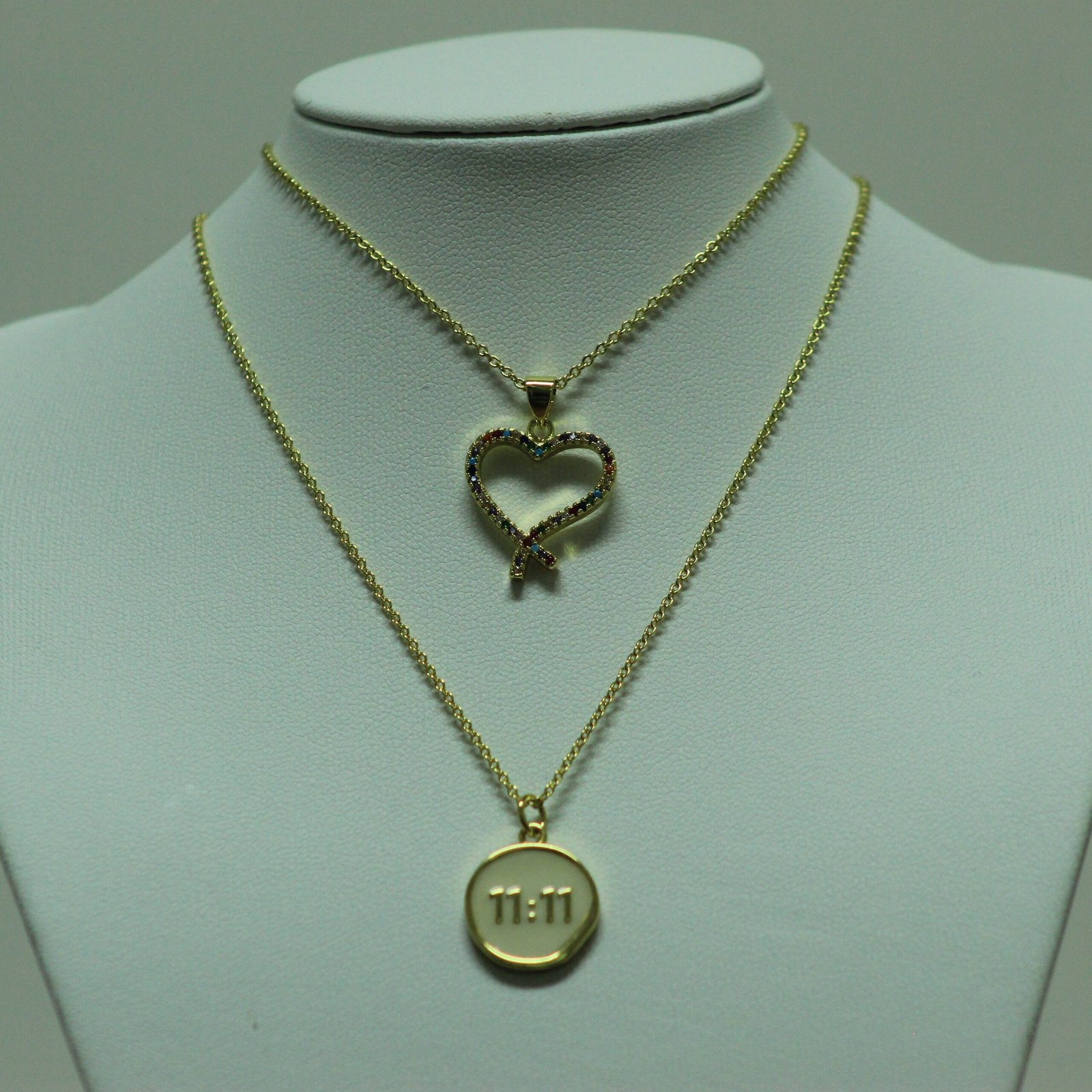 Collar enchapado en Oro – Activador de Autoestima - Imagen 2